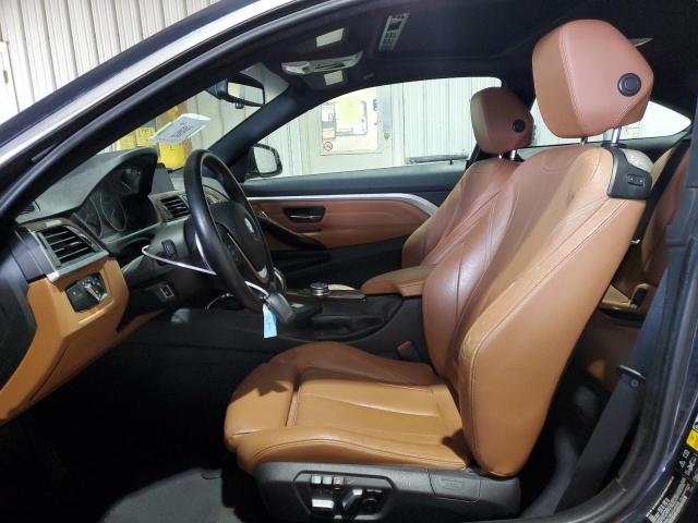  BMW 4 SERIES 2016 Granatowy