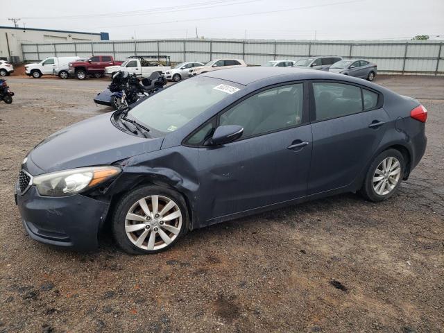  KIA FORTE 2014 Granatowy