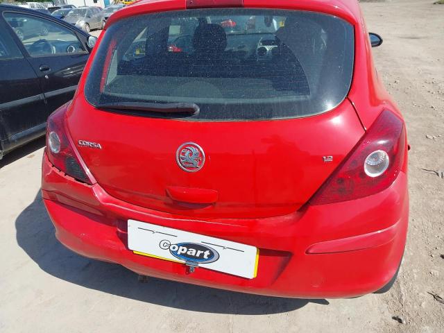 2007 VAUXHALL CORSA LIFE