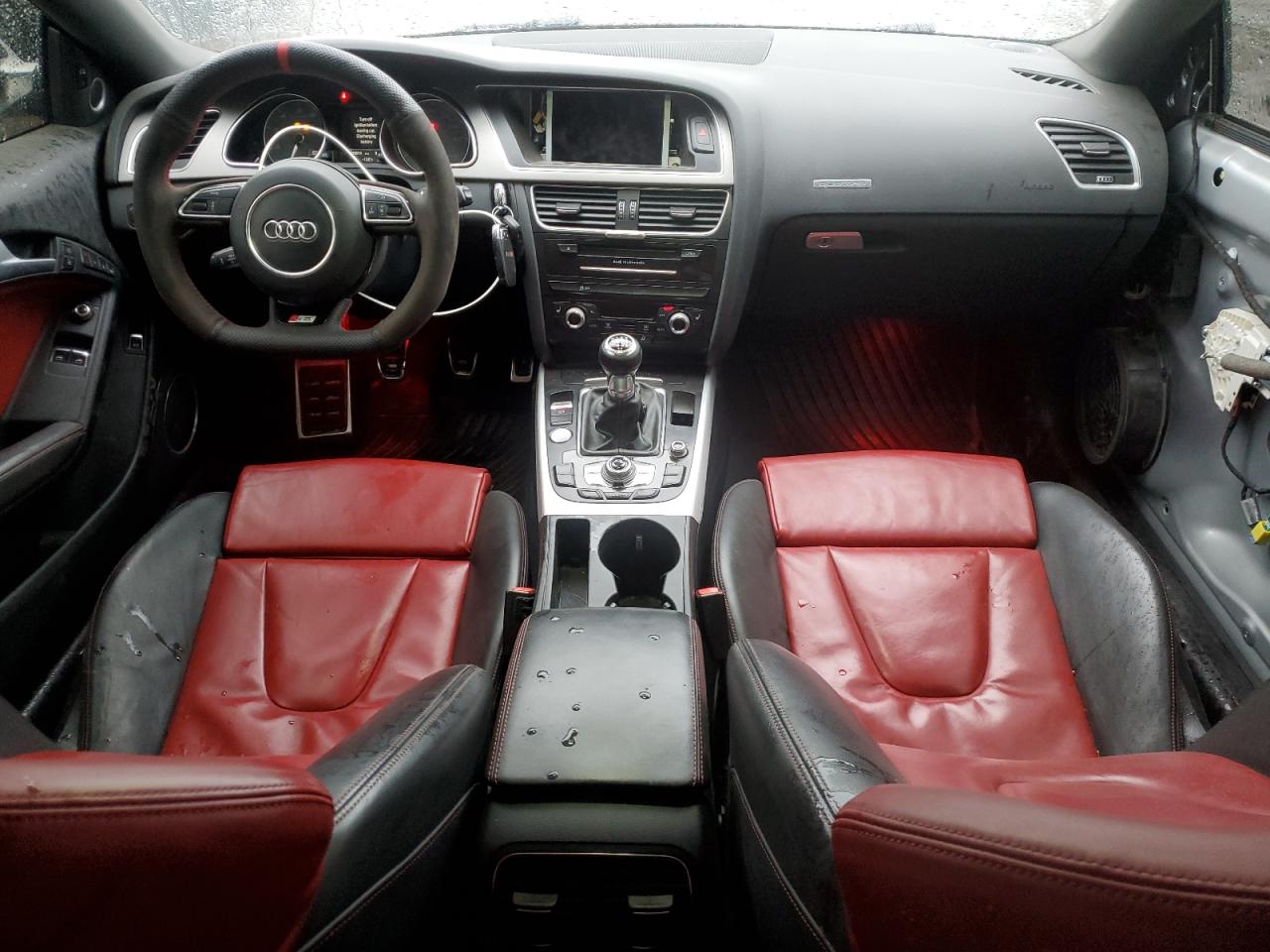 2013 Audi S5 VIN: WAUGGBFR7DA054839 Lot: 56148725