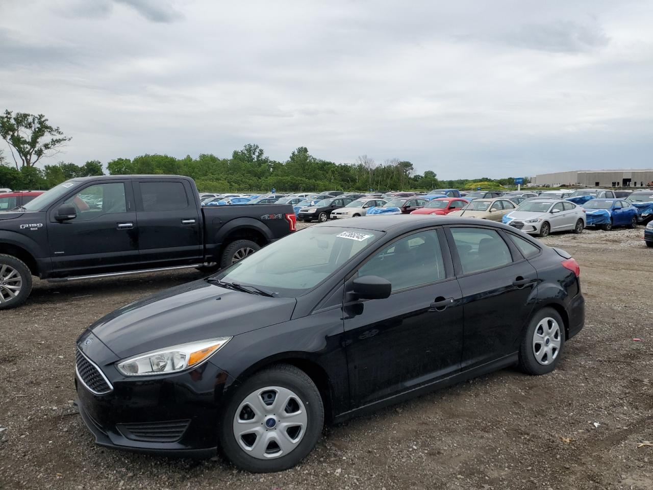 2016 Ford Focus S for Sale in Des Moines, IA - Rear End