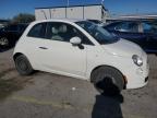 2015 Fiat 500 Pop de vânzare în Las Vegas, NV - Undercarriage