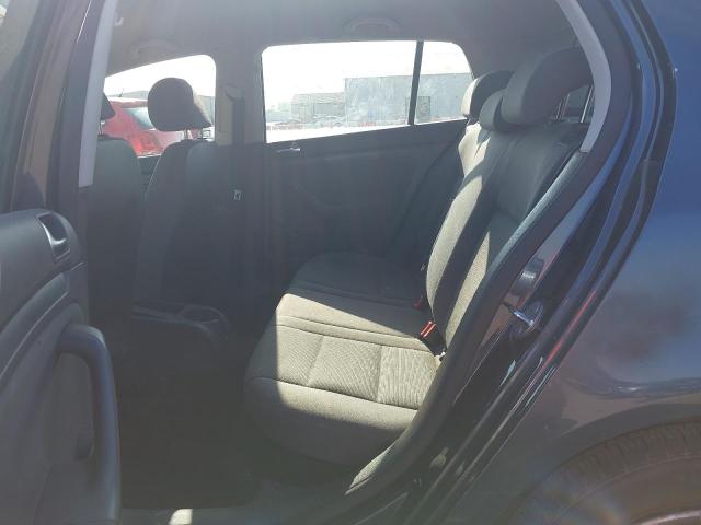2008 VOLKSWAGEN GOLF FSI S