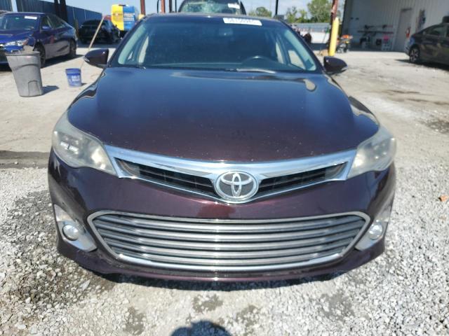  TOYOTA AVALON 2014 Фиолетовый