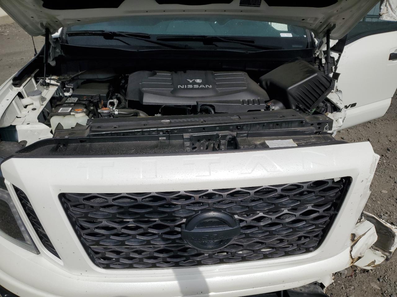 2018 Nissan Titan Sv VIN: 1N6AA1E55JN543681 Lot: 57069605