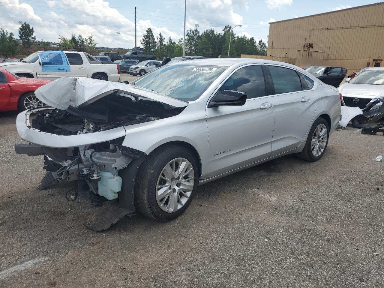 2019 Chevrolet Impala Ls на продаже в Gaston, SC - Front End