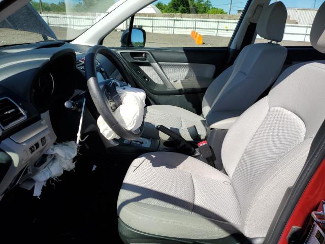  SUBARU FORESTER 2018 Red