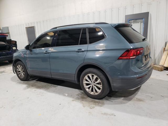  VOLKSWAGEN TIGUAN 2019 Синий