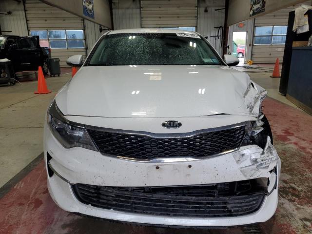 KIA OPTIMA 2016 White