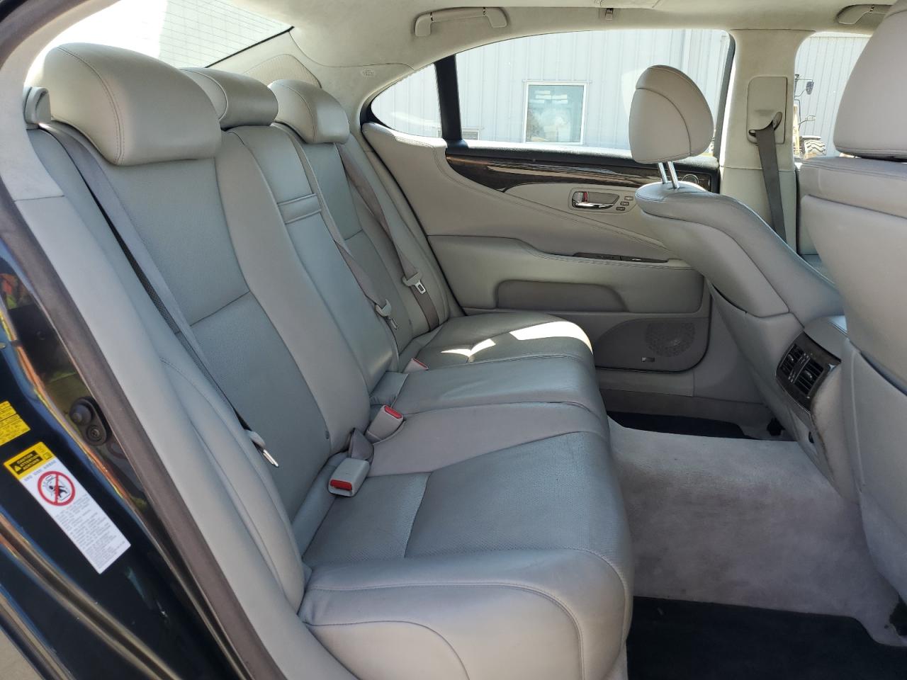 2007 Lexus Ls 460L VIN: JTHGL46F975008893 Lot: 55763835