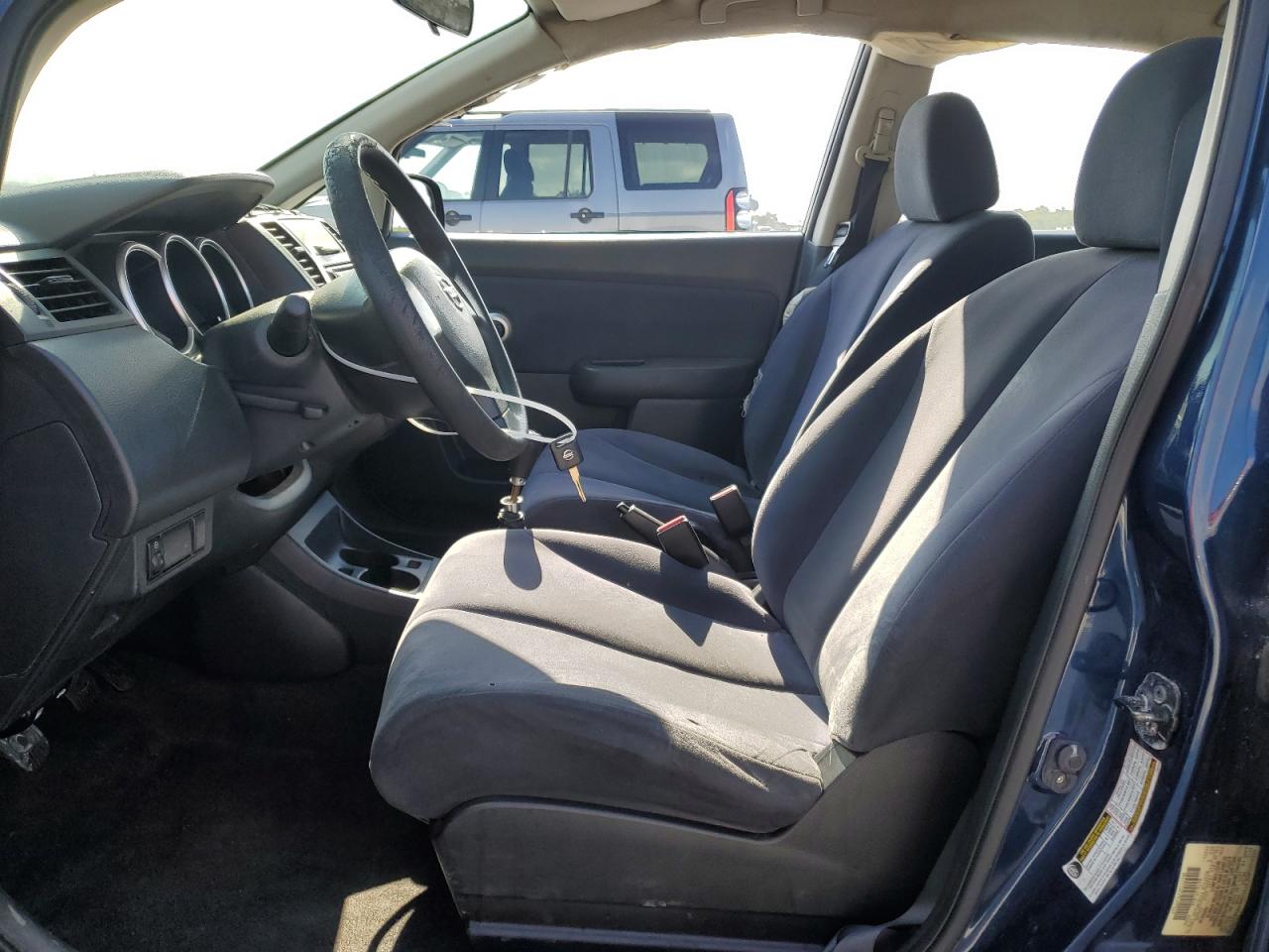 2009 Nissan Versa S VIN: 3N1CC11E49L499117 Lot: 56486285