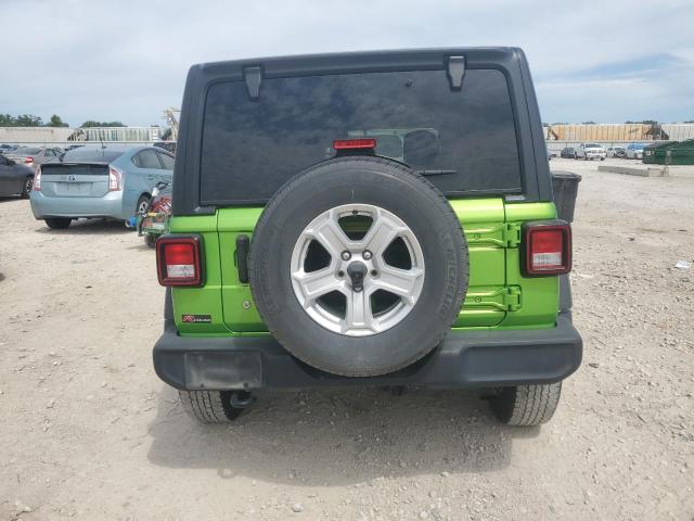  JEEP WRANGLER 2020 Zielony