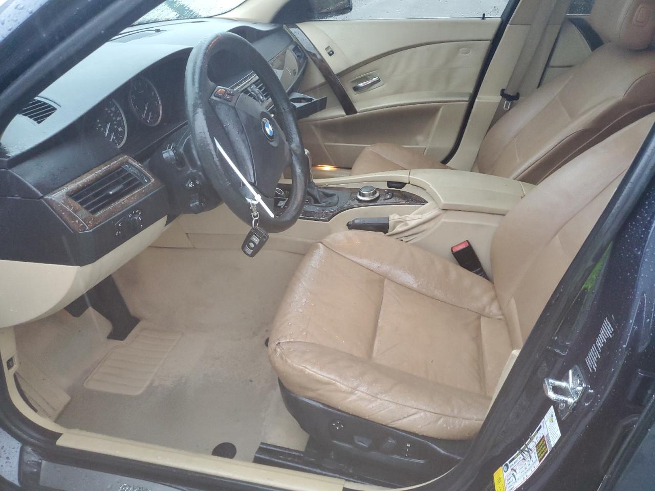 2007 BMW 530 Xi VIN: WBANF73507CU23770 Lot: 56340365