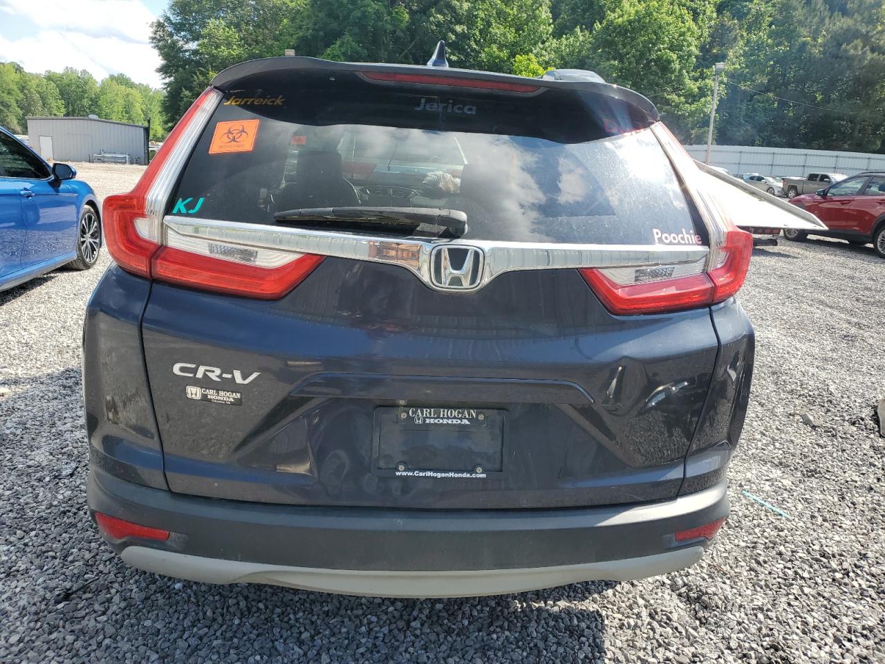 2017 Honda Cr-V Exl VIN: 7FARW1H83HE034098 Lot: 56876885