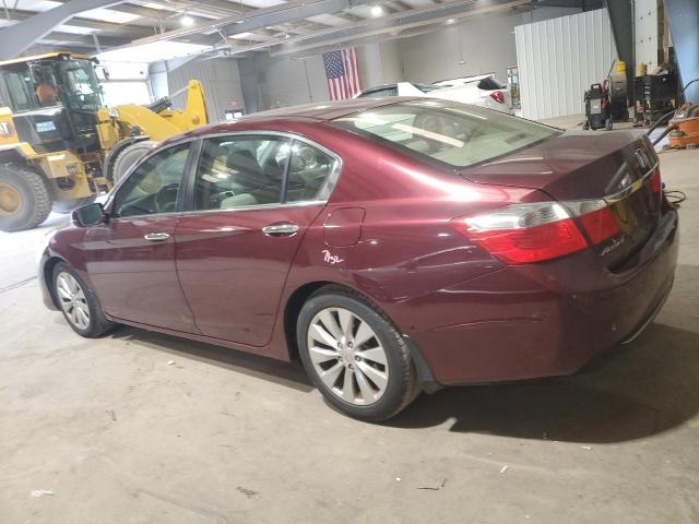  HONDA ACCORD 2014 Burgundy