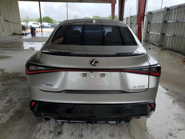  LEXUS IS 350 F S 2021 Silver