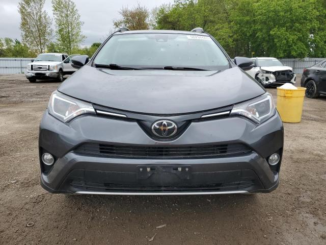  TOYOTA RAV4 2018 Серый