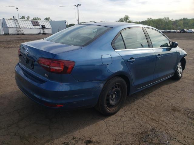  VOLKSWAGEN JETTA 2017 Granatowy