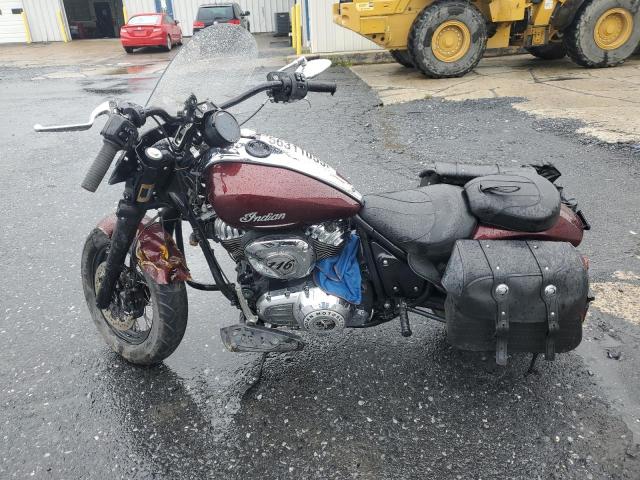  INDIAN MOTORCYCLE CO. SUPER CHIE 2022 Бургунди