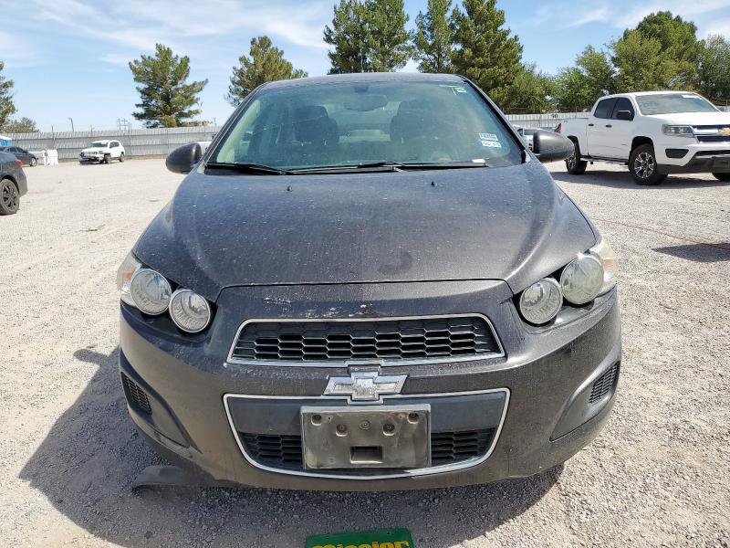  CHEVROLET SONIC 2016 Угольный