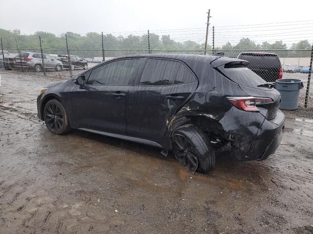  TOYOTA COROLLA 2022 Черный