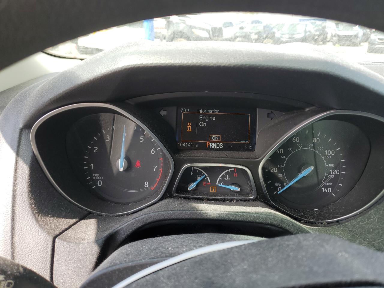 1FADP3FE8JL330332 FORD FOCUS 2018