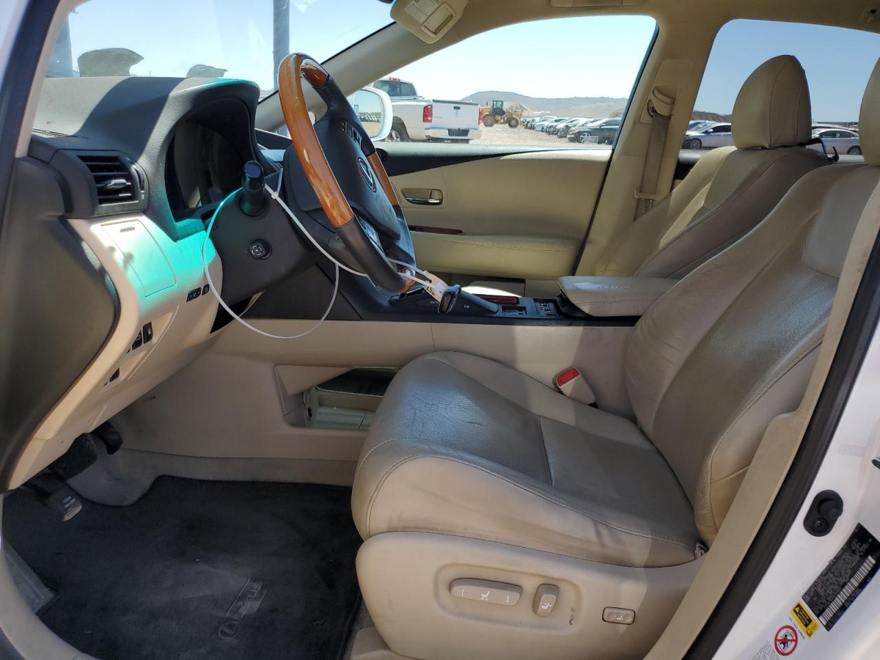 2011 Lexus Rx 350 VIN: 2T2ZK1BA2BC058807 Lot: 57278045