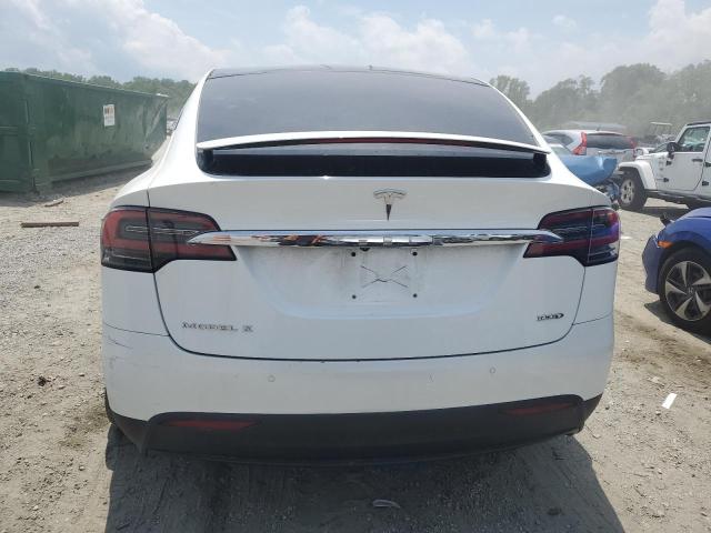  TESLA MODEL X 2017 Белый
