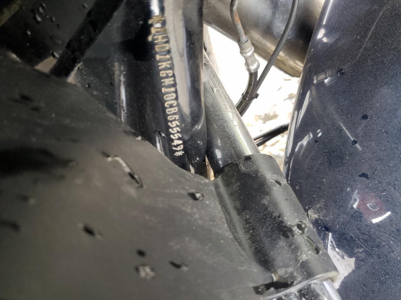 2012 Harley-Davidson Fltru Road Glide Ultra VIN: 1HD1KGM10CB655549 Lot: 57326985