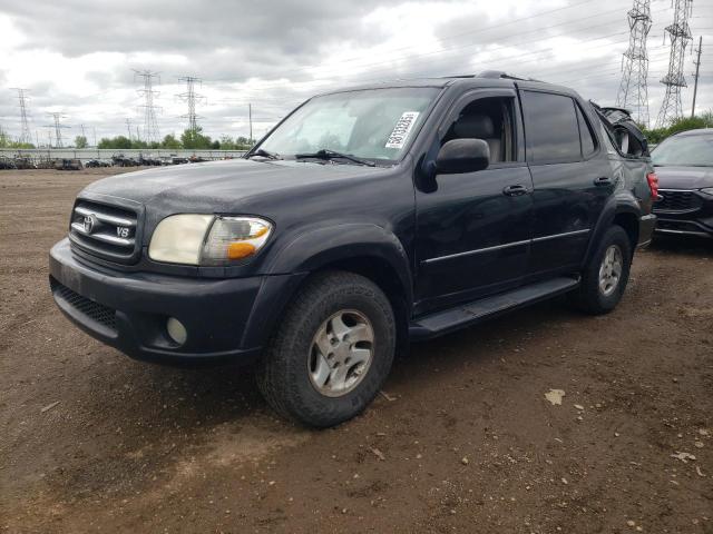 2002 Toyota Sequoia Limited