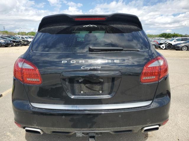Паркетники PORSCHE CAYENNE 2013 Черный