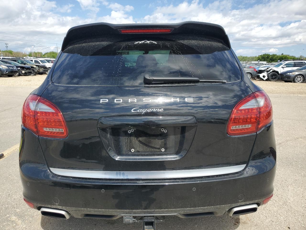 2013 Porsche Cayenne VIN: WP1AA2A26DLA12167 Lot: 57895085