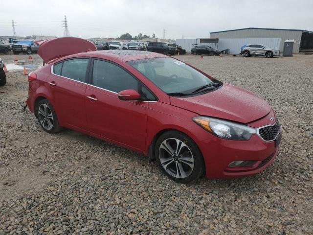  KIA FORTE 2016 Червоний