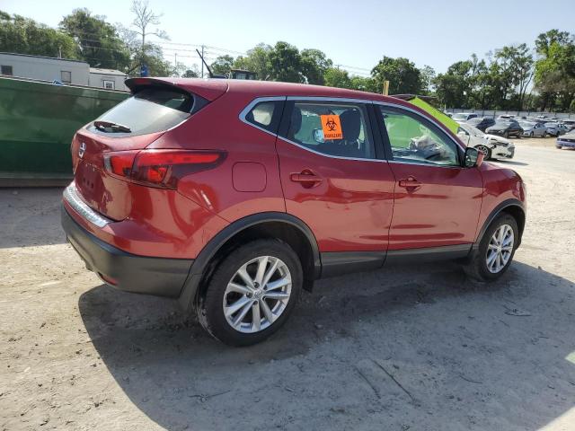  NISSAN ROGUE 2018 Червоний