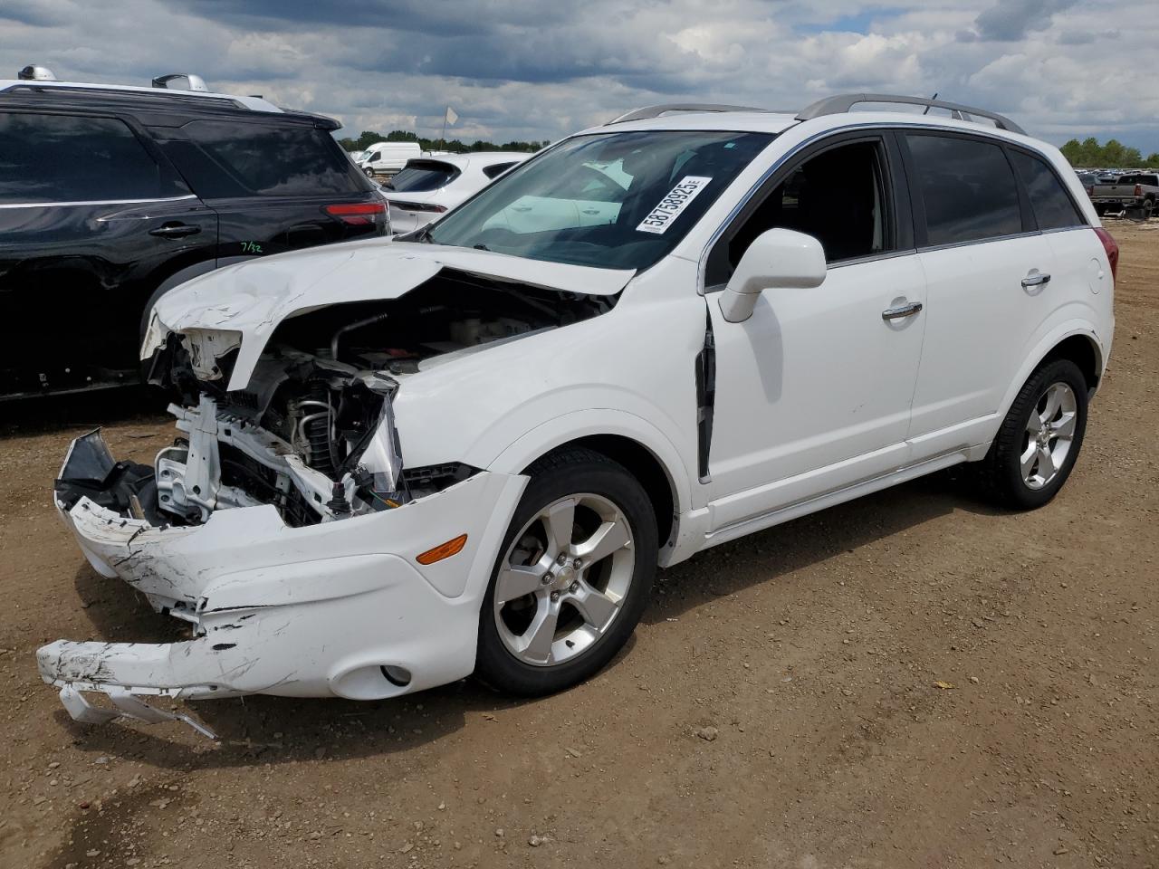 2015 Chevrolet Captiva Lt for Sale in Elgin, IL - Front End