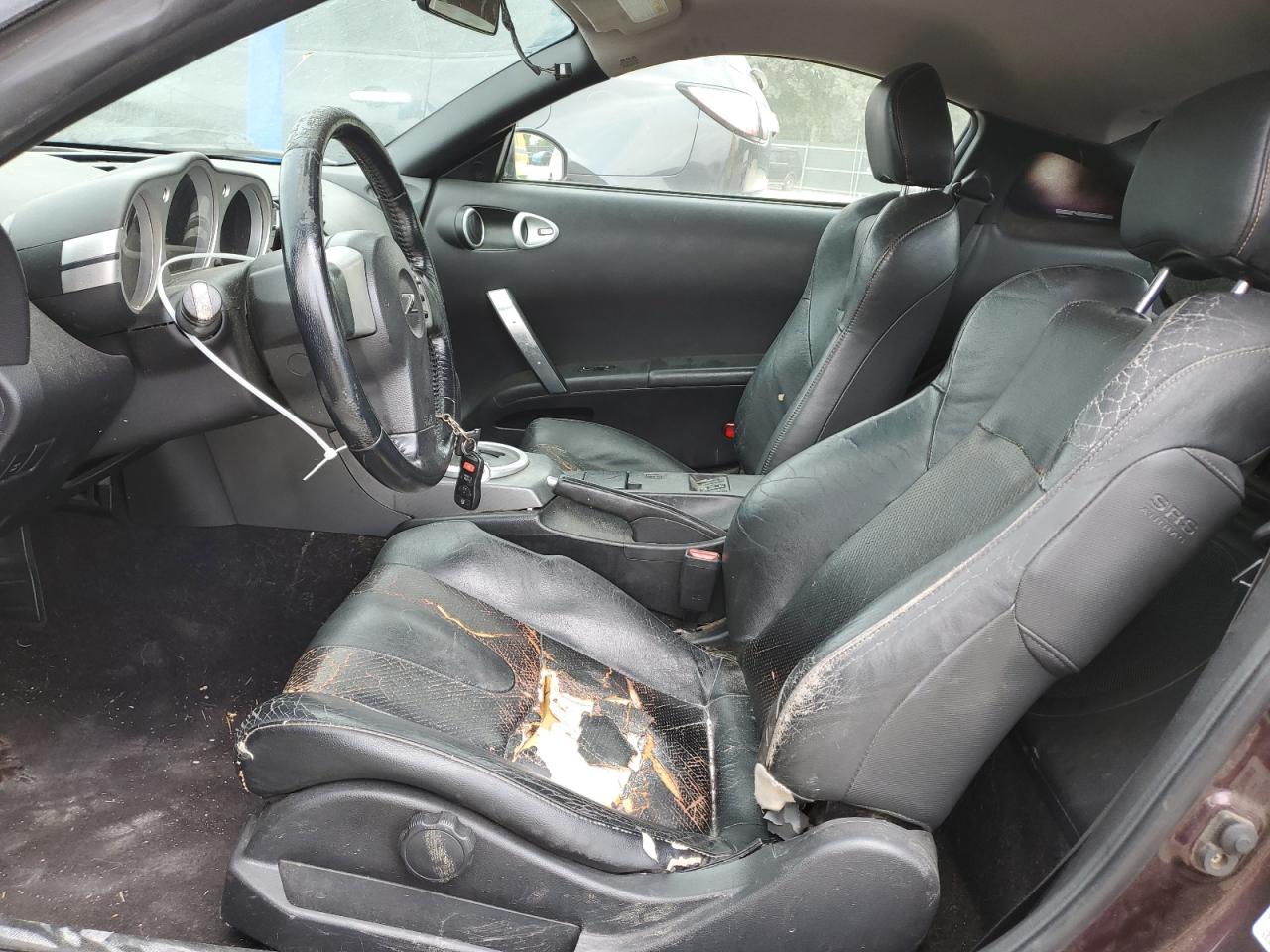 2003 Nissan 350Z Coupe VIN: JN1AZ34E43T006603 Lot: 57073495
