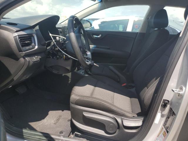  KIA RIO 2019 Srebrny