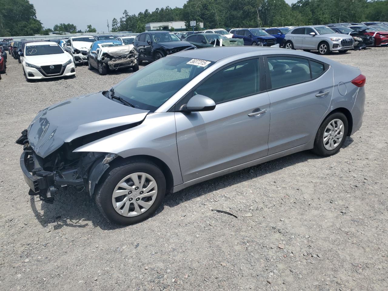 2017 Hyundai Elantra Se იყიდება Savannah-ში, GA - Front End