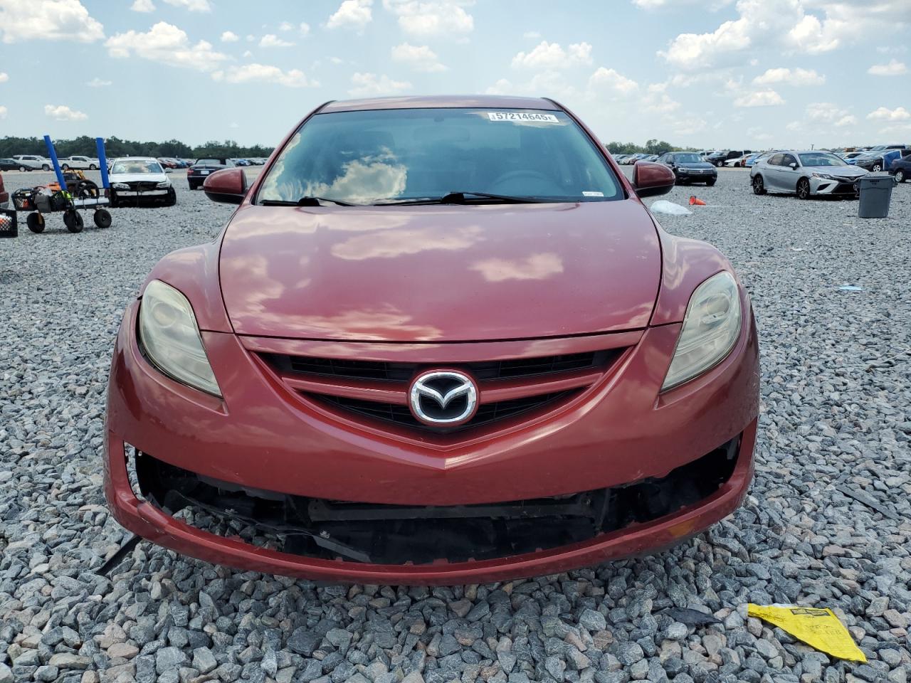 2010 Mazda 6 I VIN: 1YVHZ8BH9A5M35284 Lot: 57214645