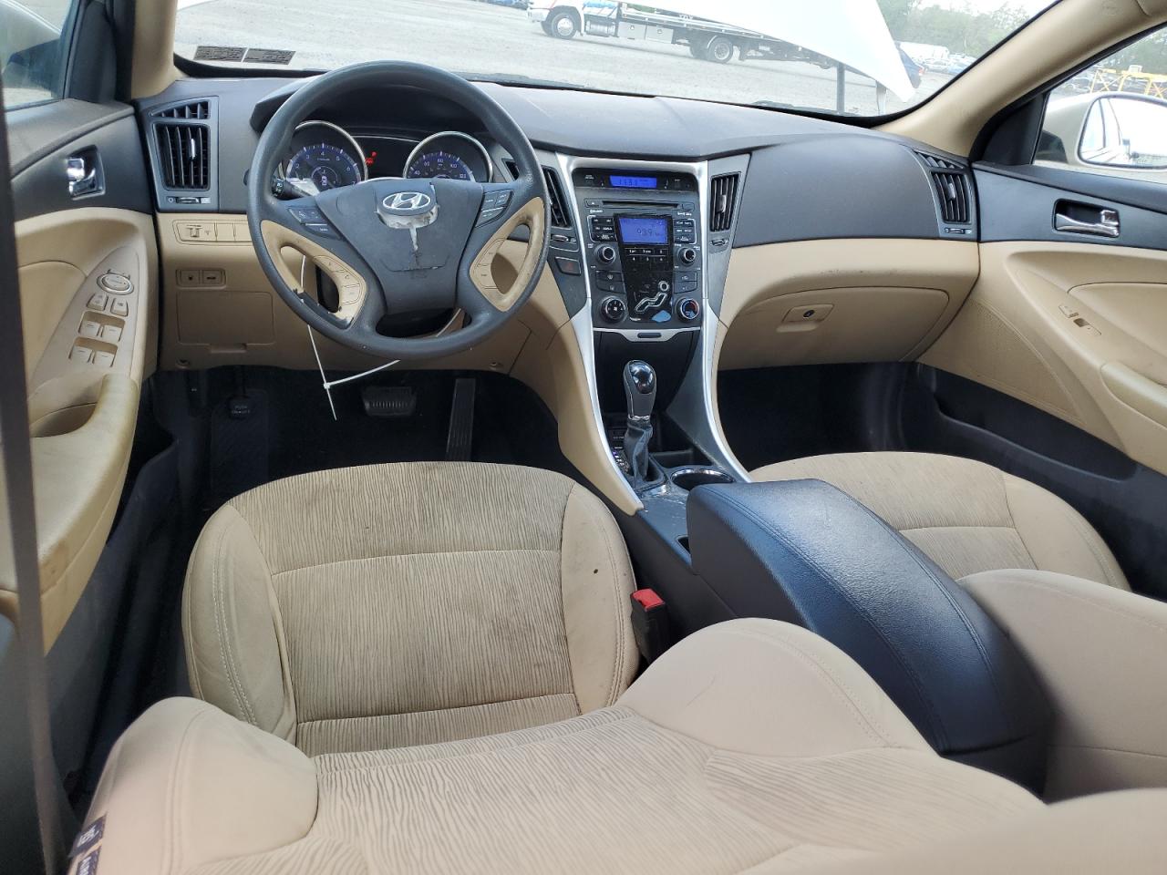 2011 Hyundai Sonata Gls VIN: 5NPEB4AC5BH112959 Lot: 56284725