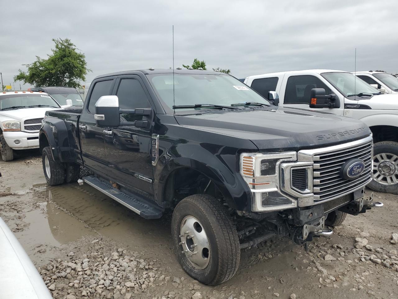 2020 Ford F350 Super Duty на продаже в Kansas City, KS - Water/Flood
