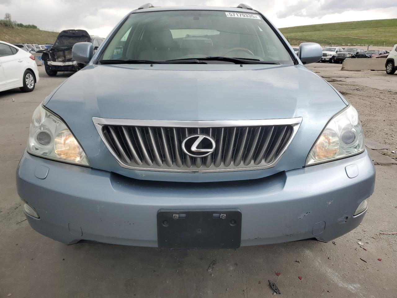 2008 Lexus Rx 350 VIN: 2T2HK31UX8C050174 Lot: 57179335