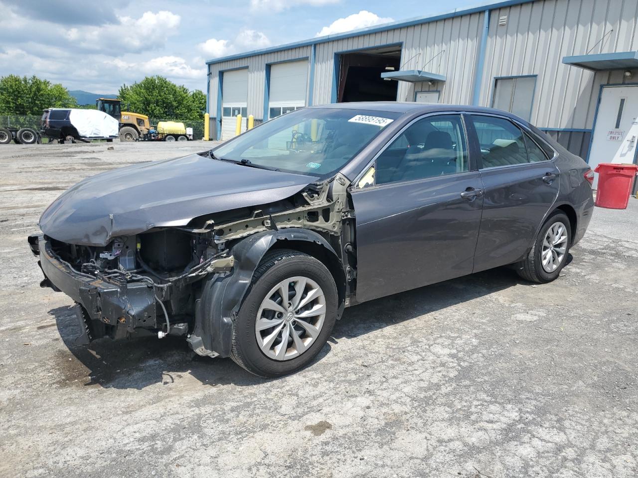 2016 Toyota Camry Le