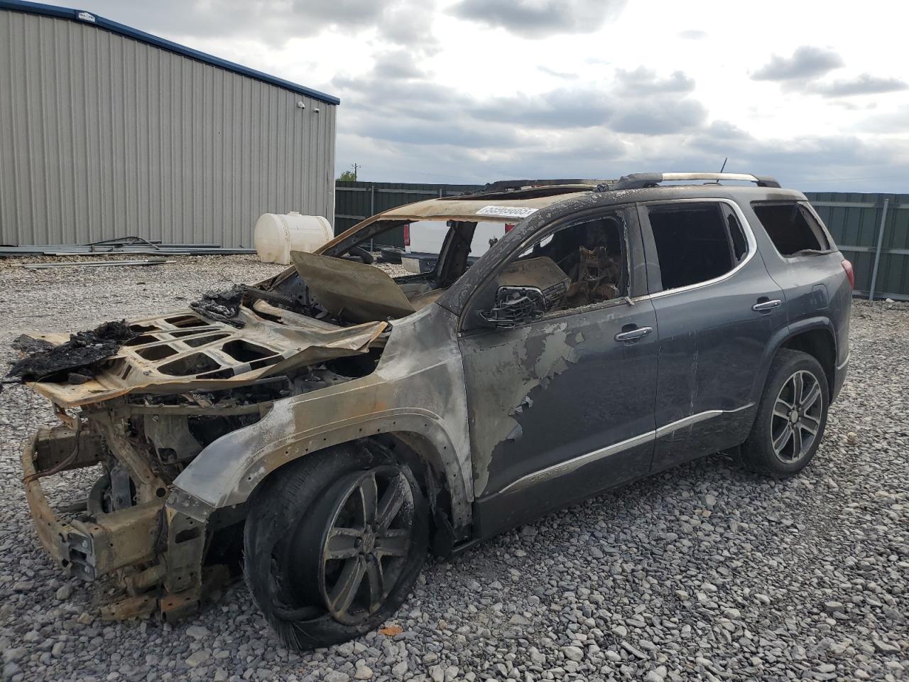 2019 Gmc Acadia Denali de vânzare în Sikeston, MO - Burn