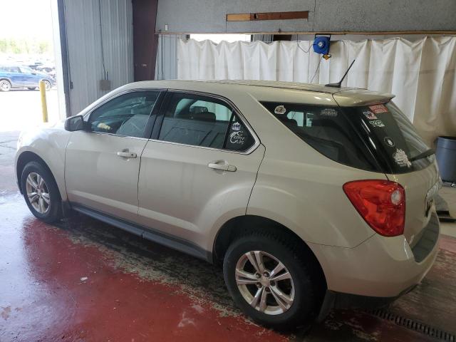  CHEVROLET EQUINOX 2014 Кремовый