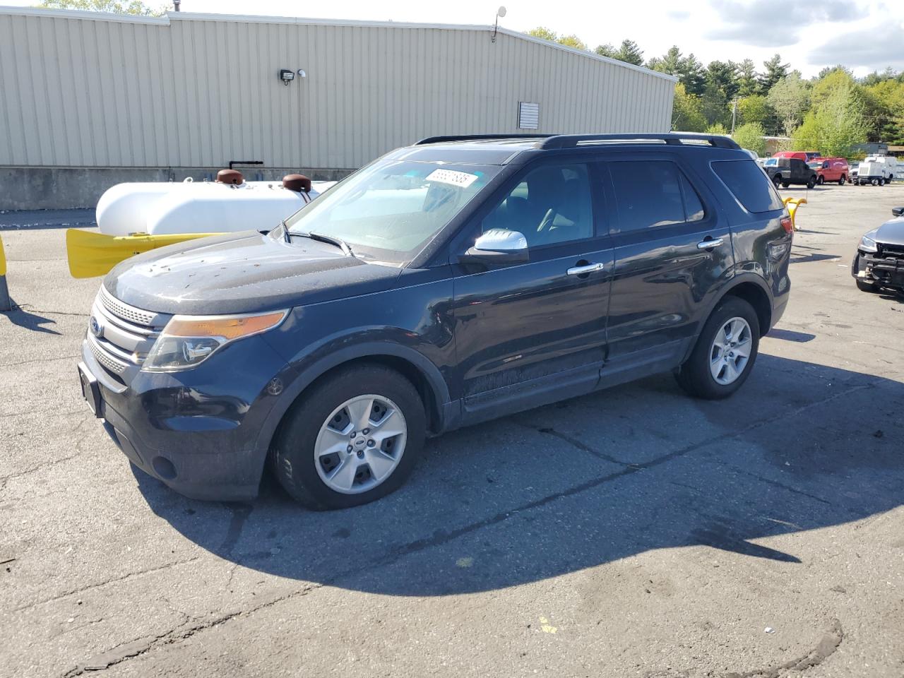 FORD EXPLORER 2013. Lot# 55831835. VIN 1FM5K8B81DGB45509. Photo 1