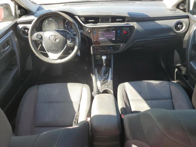  TOYOTA COROLLA 2018 Czerwony