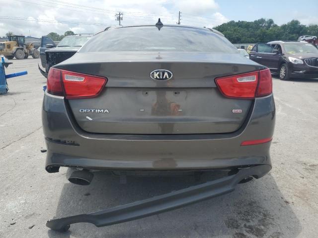 Sedans KIA OPTIMA 2015 Brązowy
