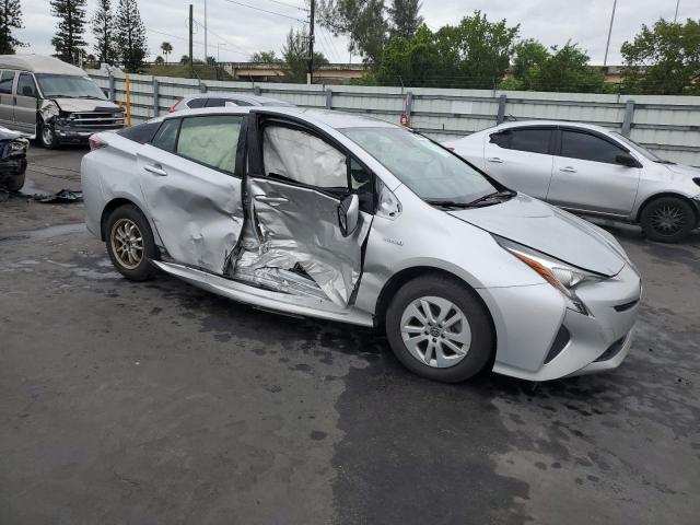  TOYOTA PRIUS 2017 Silver