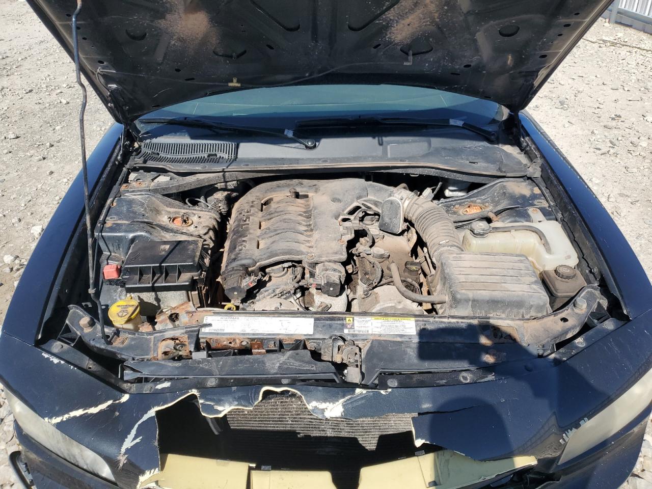 2007 Dodge Charger Se VIN: 2B3LK43G87H790243 Lot: 55153425